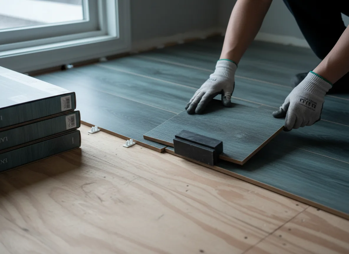 Luxury Vinyl Plank Installation company in Gettysburg, SD